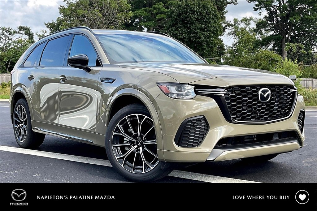 New 2025 MAZDA CX-70 3.3 Turbo S w/ Premium Package