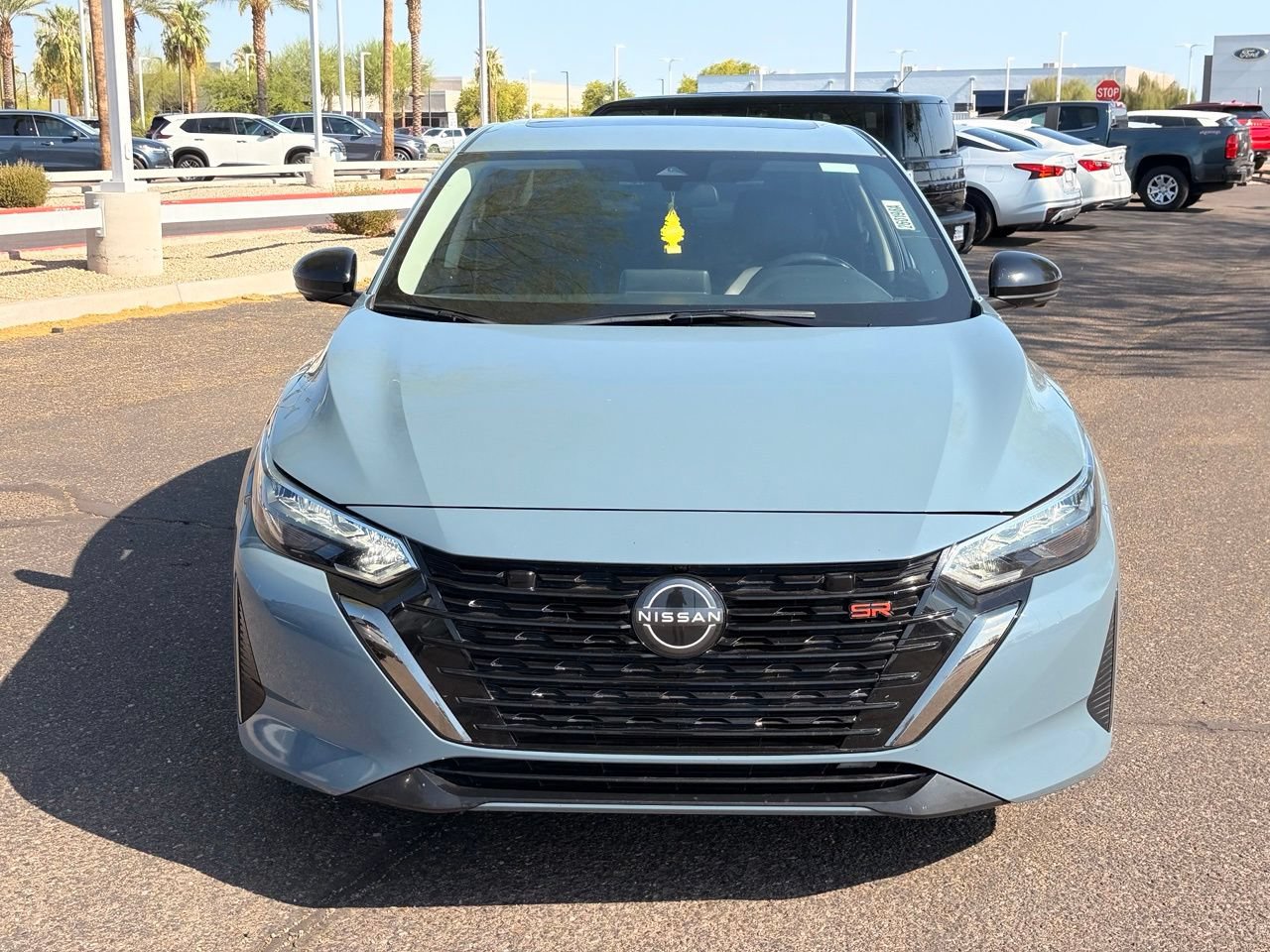 Certified 2024 Nissan Sentra SR w/ SR Premium Package FWD image 9