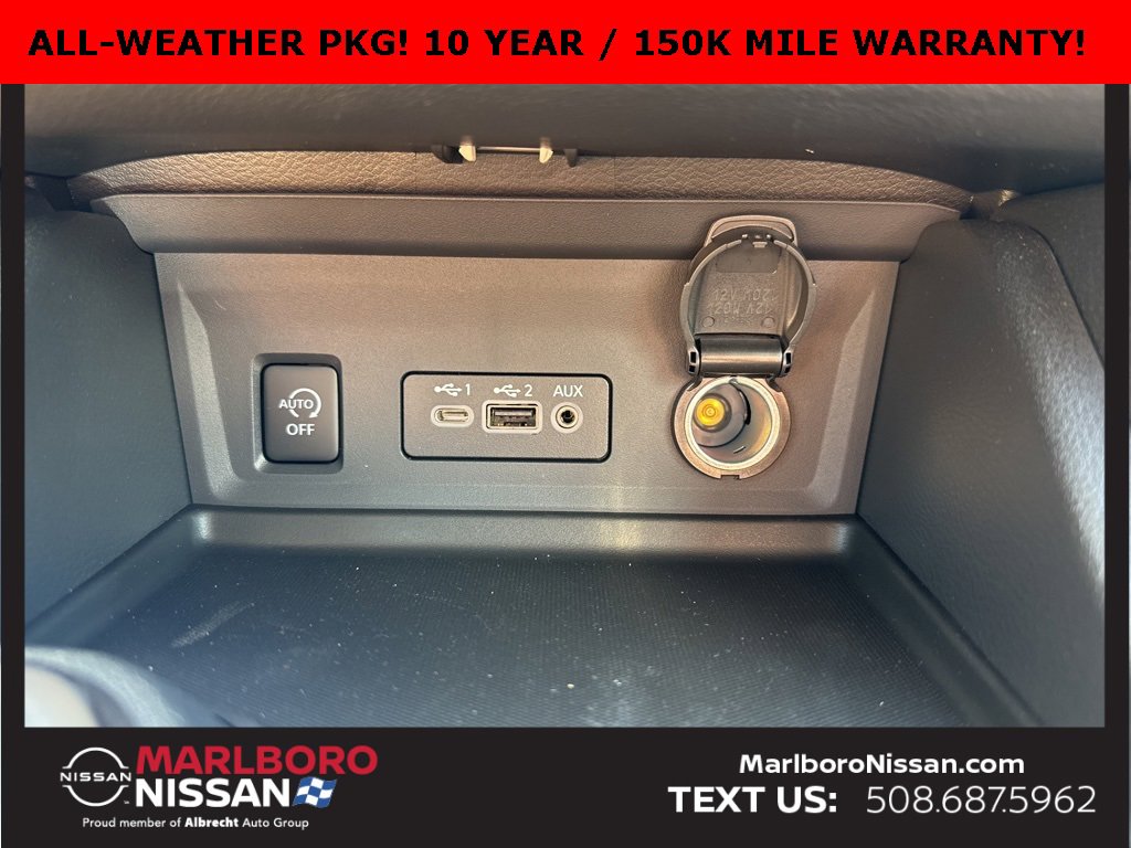 New 2025 Nissan Sentra SV w/ All-Weather Package image 25