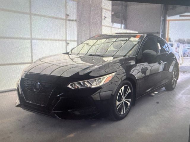 Certified 2022 Nissan Sentra SV FWD image 3