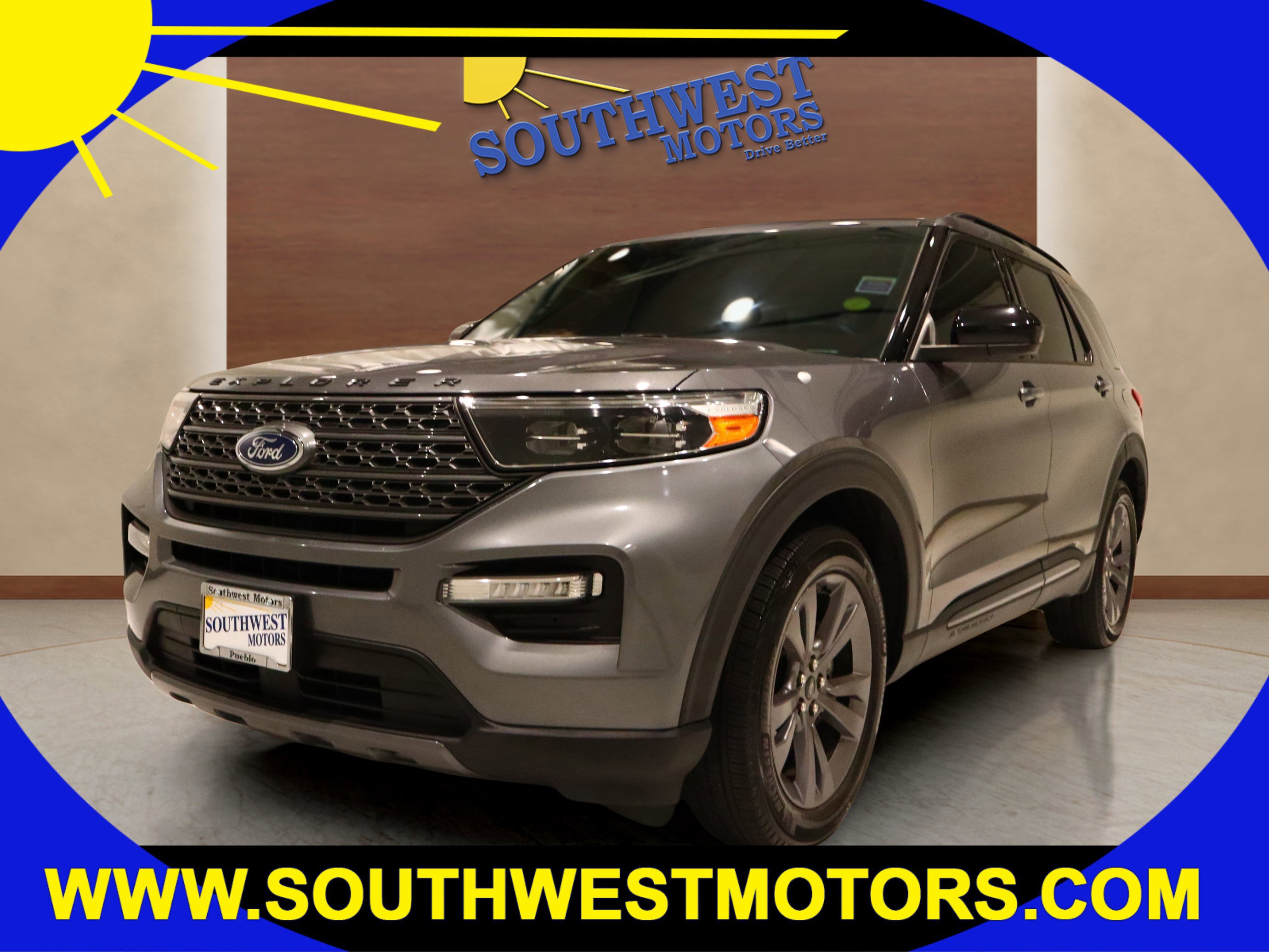 Used 2023 Ford Explorer XLT w/ Equipment Group 202A