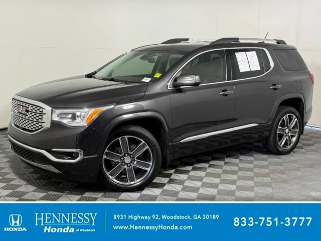 Used 2019 GMC Acadia Denali w/ Technology Package