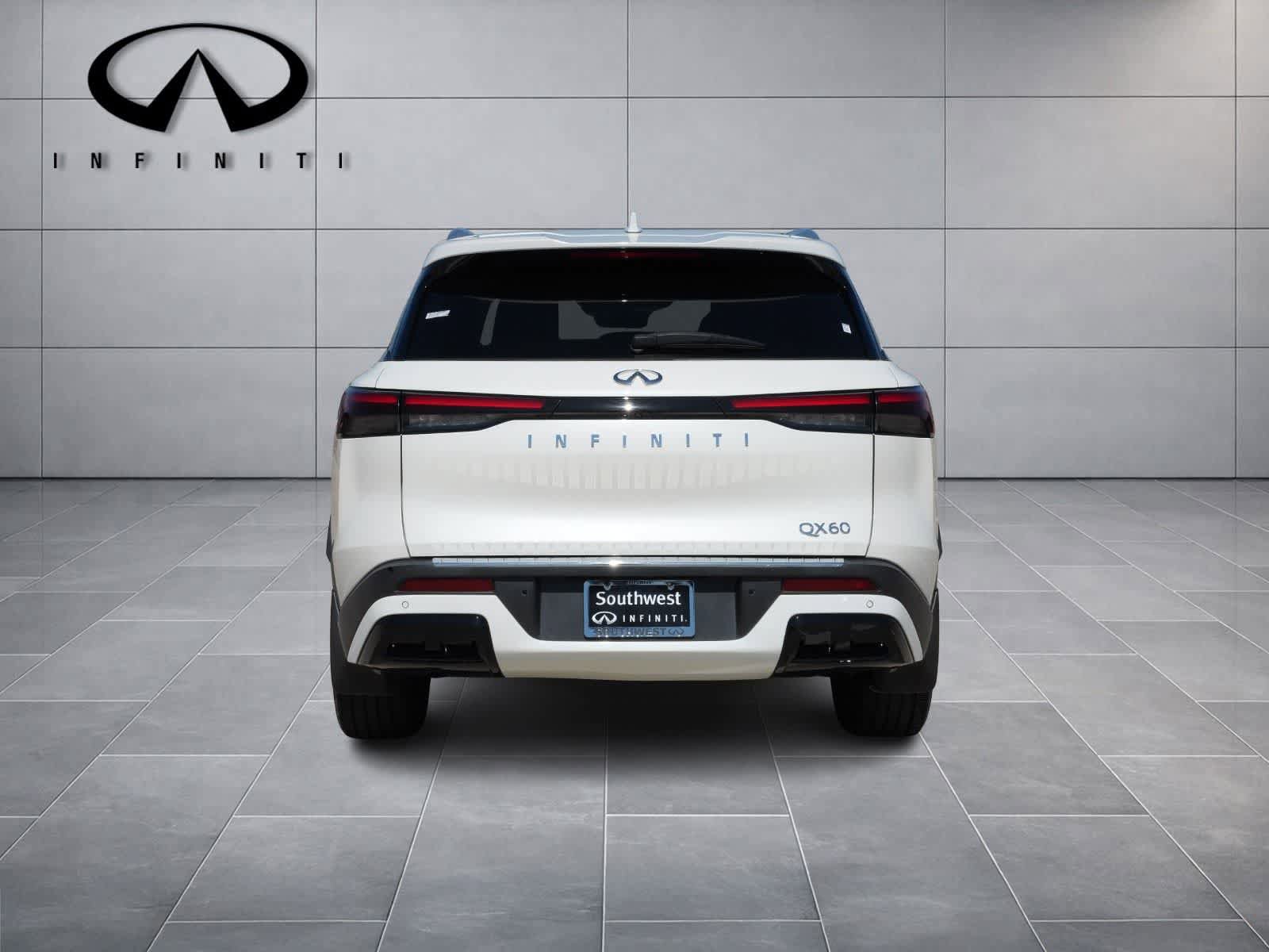 Certified 2023 INFINITI QX60 Luxe w/ Cargo Package image 5