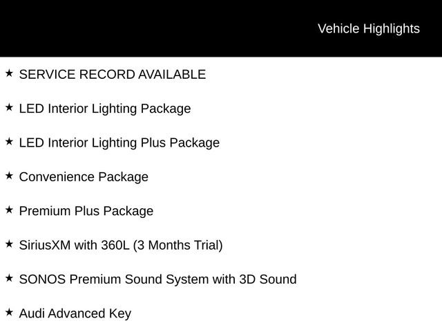 Certified 2025 Audi Q3 2.0T Premium Plus w/ Premium Plus Package AWD/4WD image 6