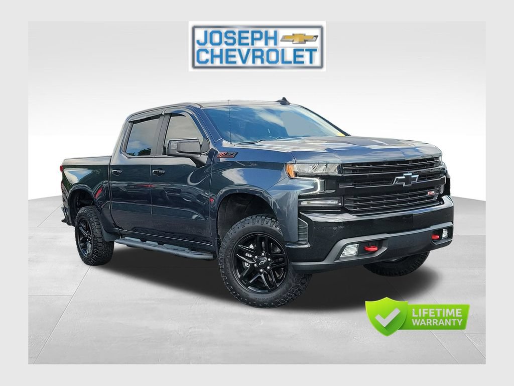 Used 2021 Chevrolet Silverado 1500 LT Trail Boss w/ Convenience Package II AWD/4WD image 1