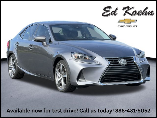 Used 2018 Lexus IS 300 AWD w/ Premium Package image 1