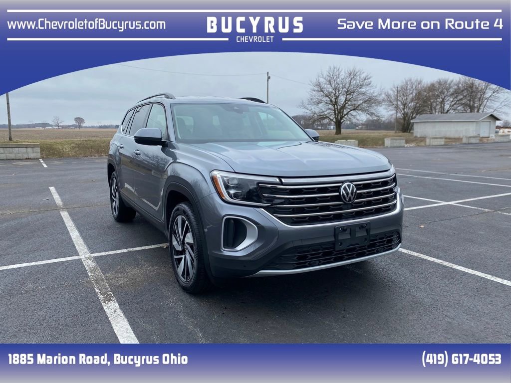 Used 2025 Volkswagen Atlas SE