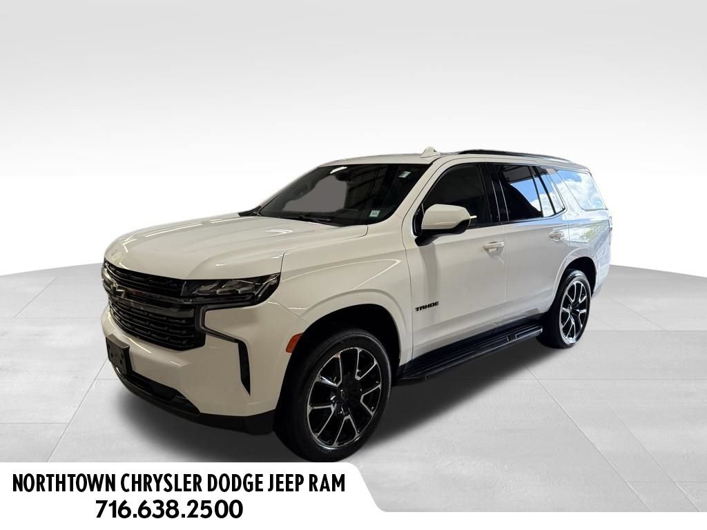 Used 2021 Chevrolet Tahoe RST AWD/4WD image 1