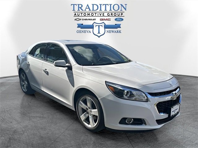 Used 2015 Chevrolet Malibu LTZ