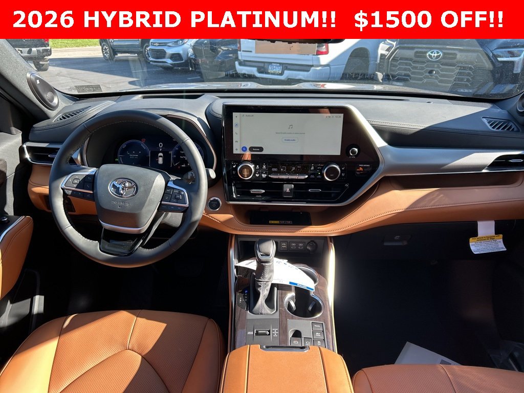 New 2026 Toyota Highlander Platinum image 15