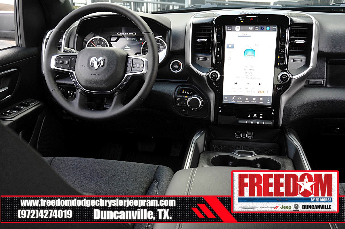 Used 2026 RAM 1500 Big Horn AWD/4WD image 17