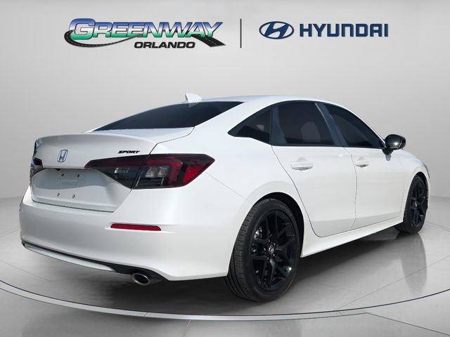 Used 2026 Honda Civic Sport image 8