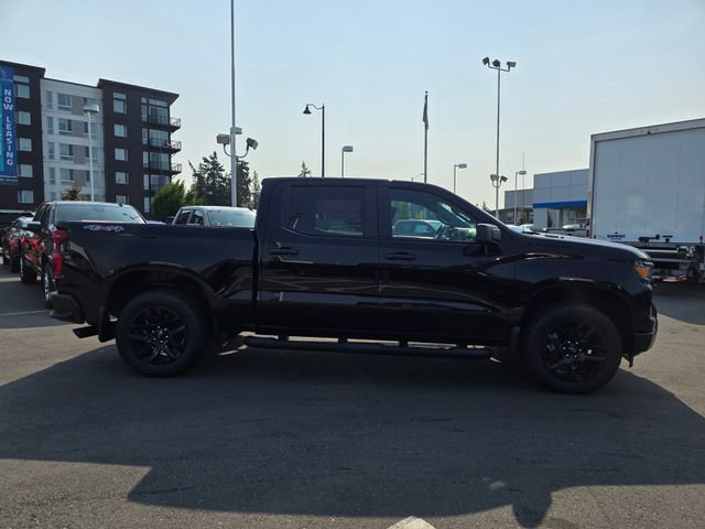 New 2025 Chevrolet Silverado 1500 Custom w/ Turbomax Blackout Package image 6