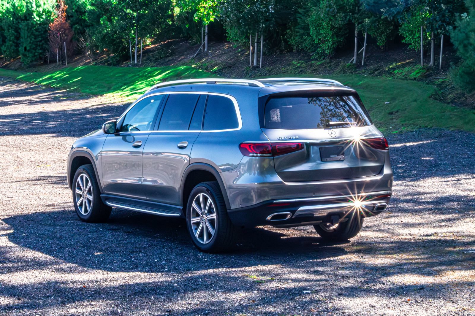 Used 2021 Mercedes-Benz GLS 450 4MATIC image 6