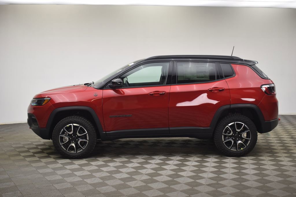 New 2026 Jeep Compass Trailhawk AWD/4WD image 11