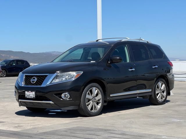 Used 2016 Nissan Pathfinder Platinum AWD/4WD image 7