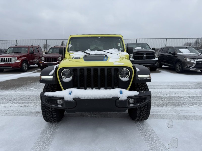 Used 2023 Jeep Wrangler Unlimited Rubicon 4xe w/ Cold Weather Group image 2