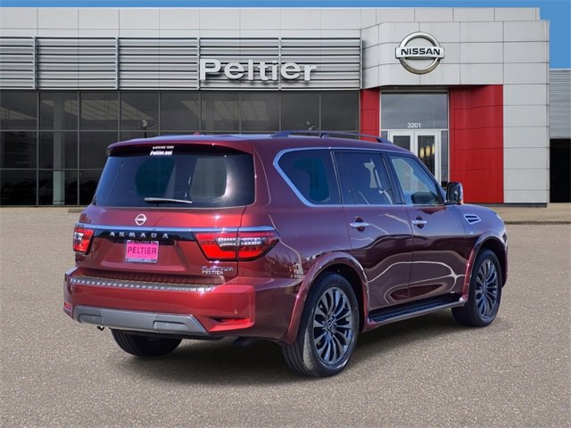 Used 2021 Nissan Armada Platinum w/ Captain's Chairs Package image 6
