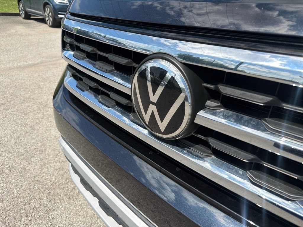 Used 2021 Volkswagen Atlas SE w/ Panoramic Sunroof Package FWD image 10
