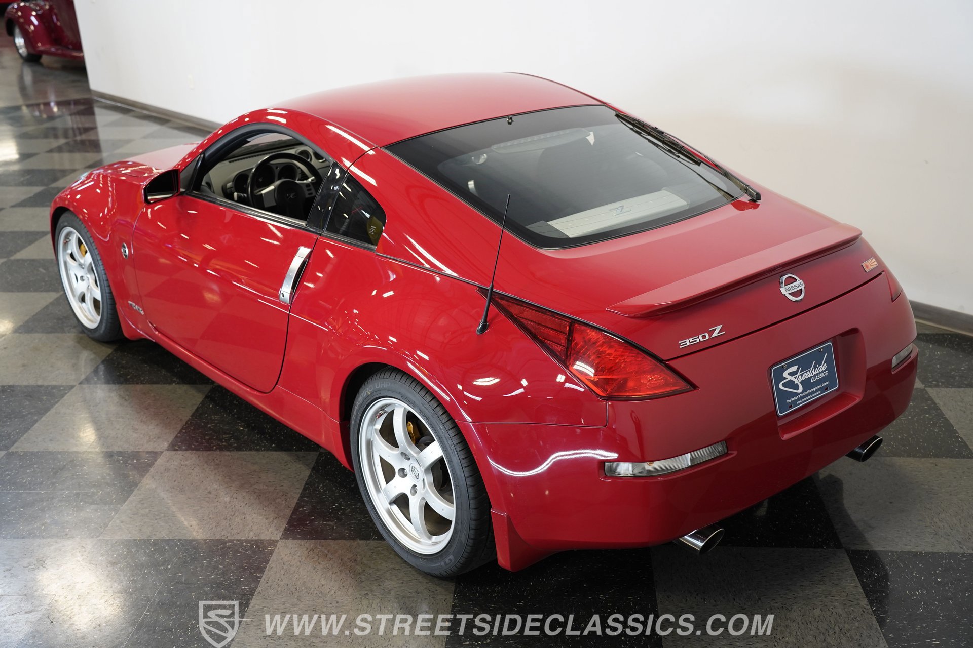 Used 2003 Nissan 350Z Track image 10