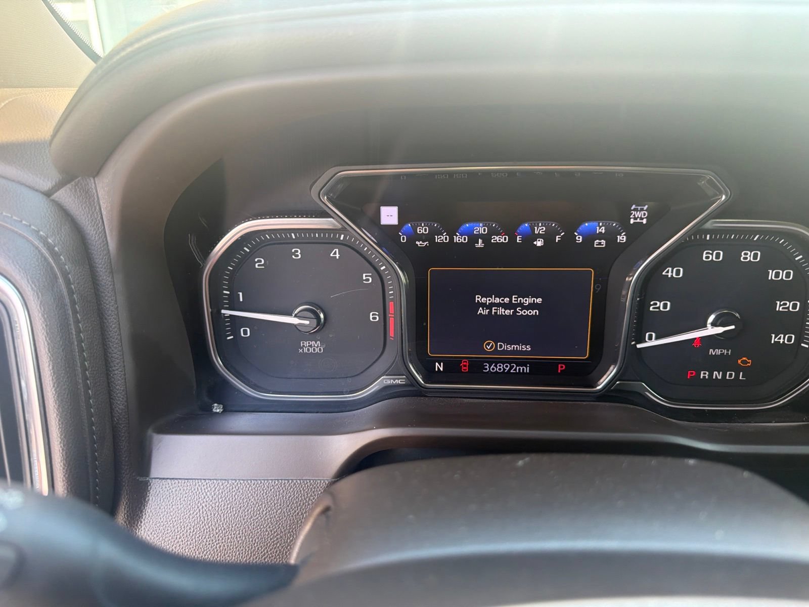 Used 2022 GMC Sierra 1500 Denali w/ Driver Alert Package II AWD/4WD image 19