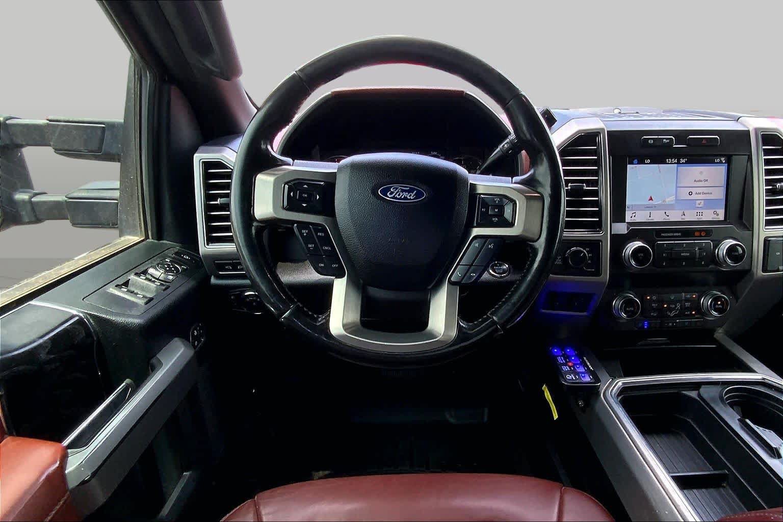 Used 2019 Ford F250 Platinum w/ Snow Plow Prep Package AWD/4WD image 6