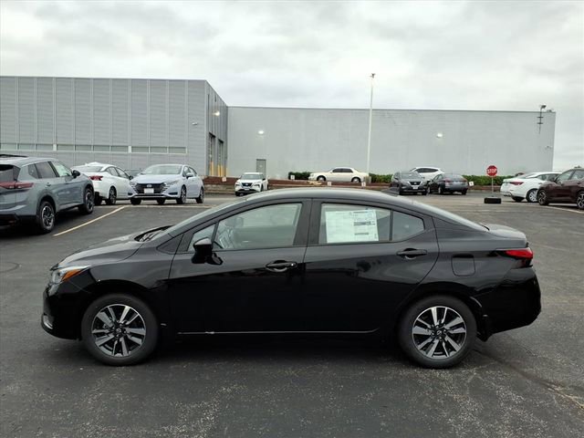 New 2025 Nissan Versa SV w/ Trunk Package image 6