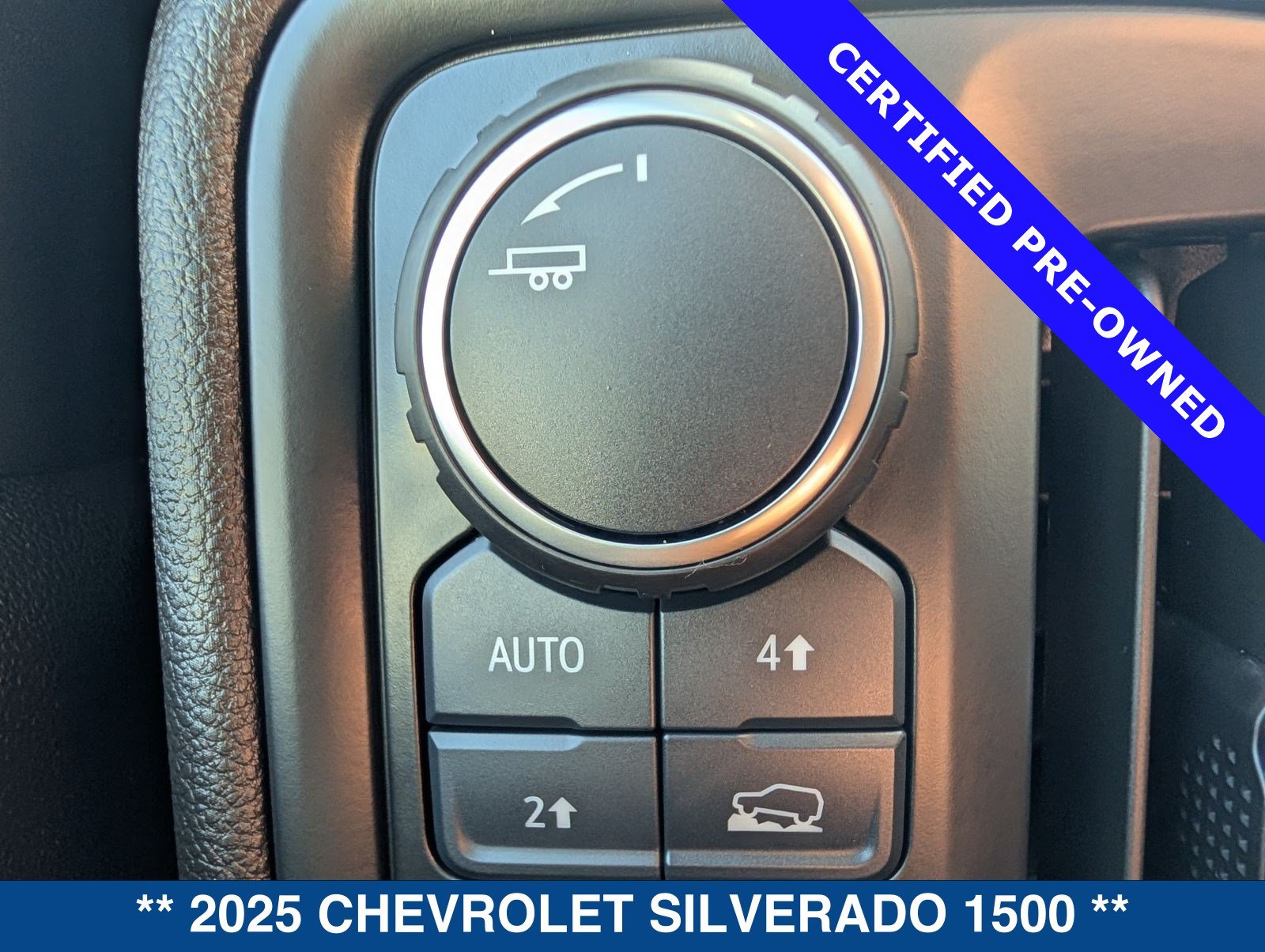 Used 2025 Chevrolet Silverado 1500 Custom AWD/4WD image 34