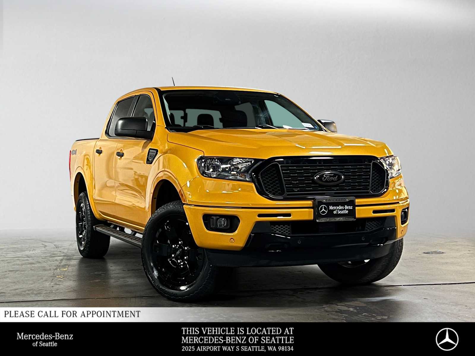 Used 2021 Ford Ranger XLT w/ Equipment Group 302A High