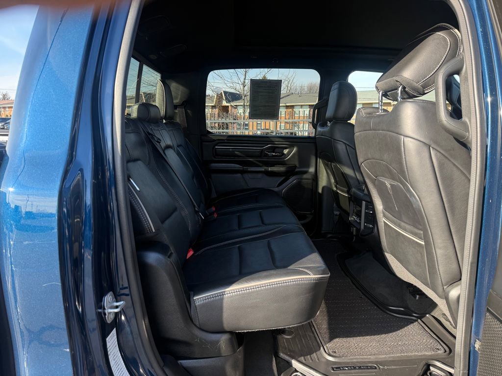 Used 2023 RAM 1500 Limited w/ Body Color Bumper Group image 17