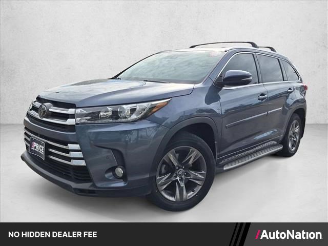 Used 2018 Toyota Highlander Limited Platinum AWD/4WD image 1