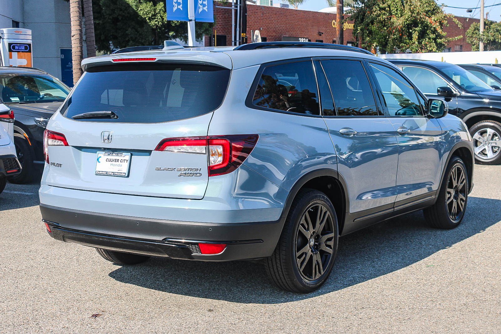 Used 2022 Honda Pilot Black Edition image 9