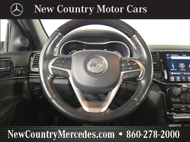 Used 2020 Jeep Grand Cherokee Overland image 21