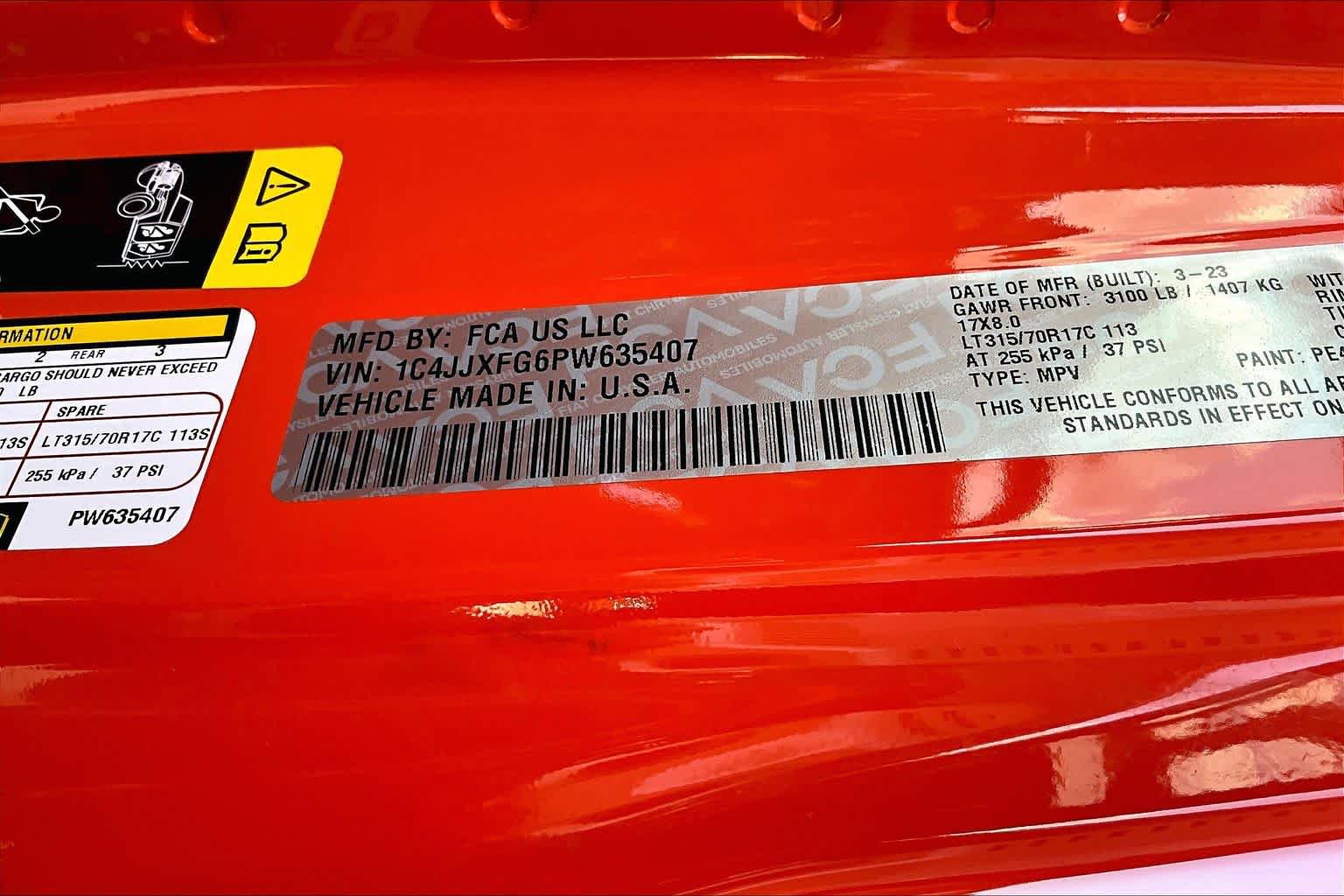 Used 2023 Jeep Wrangler Unlimited Rubicon w/ Xtreme 35 Tire Package image 33