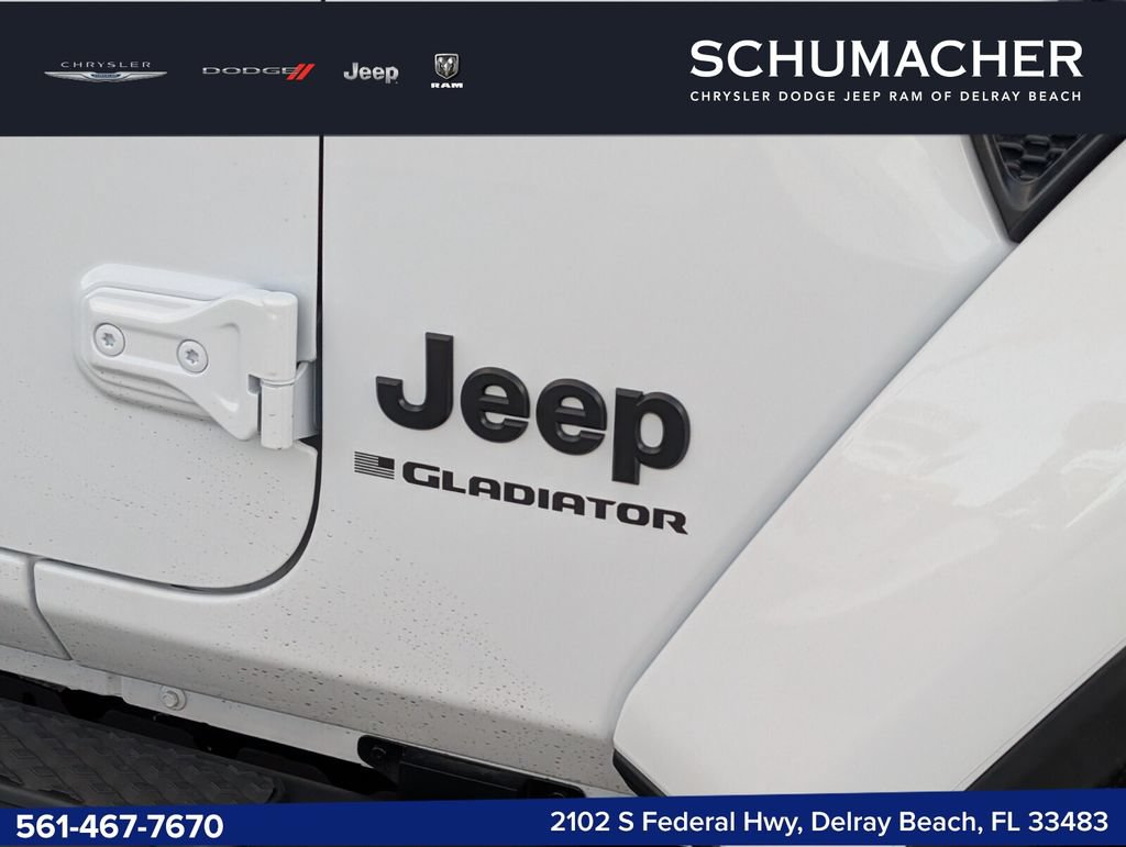 New 2026 Jeep Gladiator Sport AWD/4WD image 10