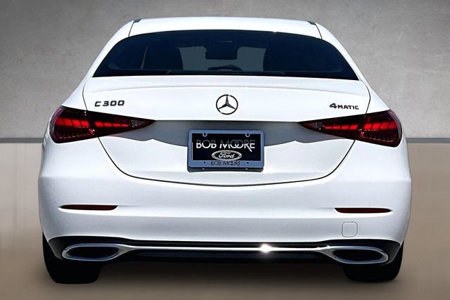 Used 2023 Mercedes-Benz C 300 4MATIC Sedan image 4