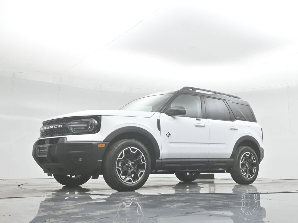 New 2025 Ford Bronco Sport Outer Banks image 34