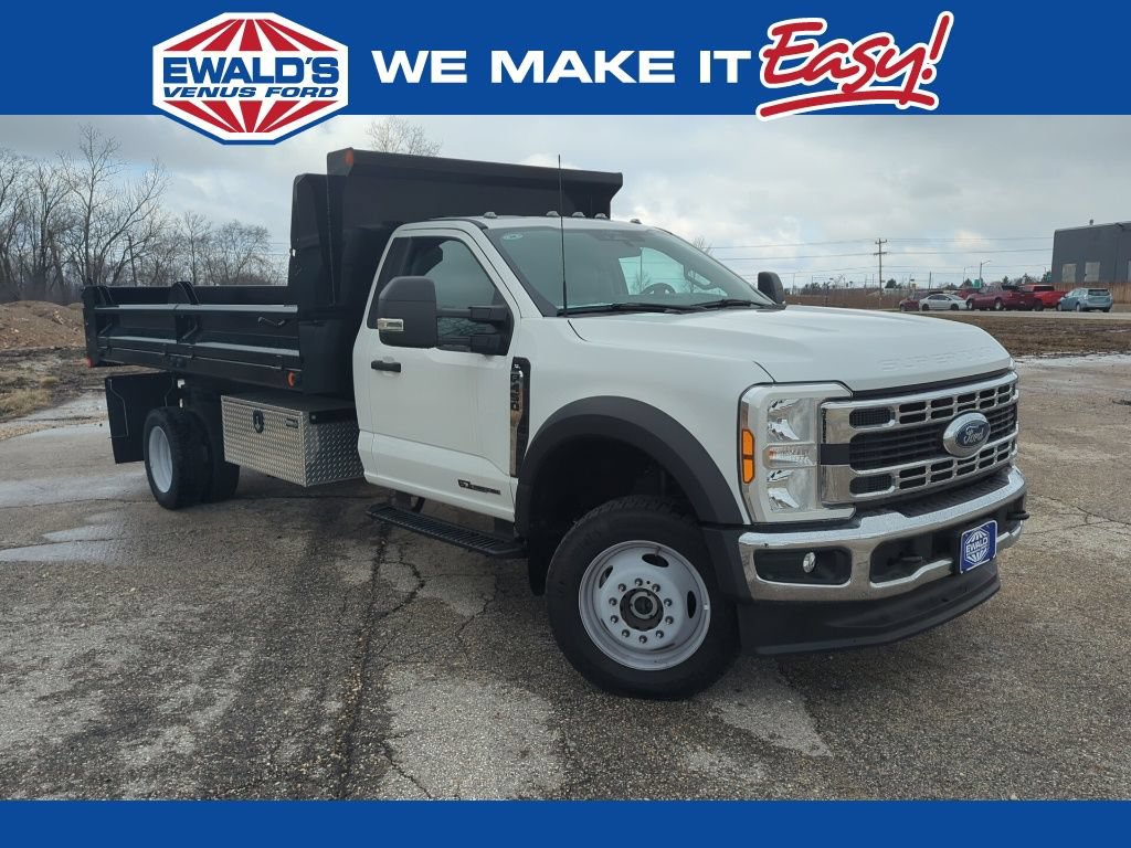New 2024 Ford F450 XL w/ Snow Plow Prep Package