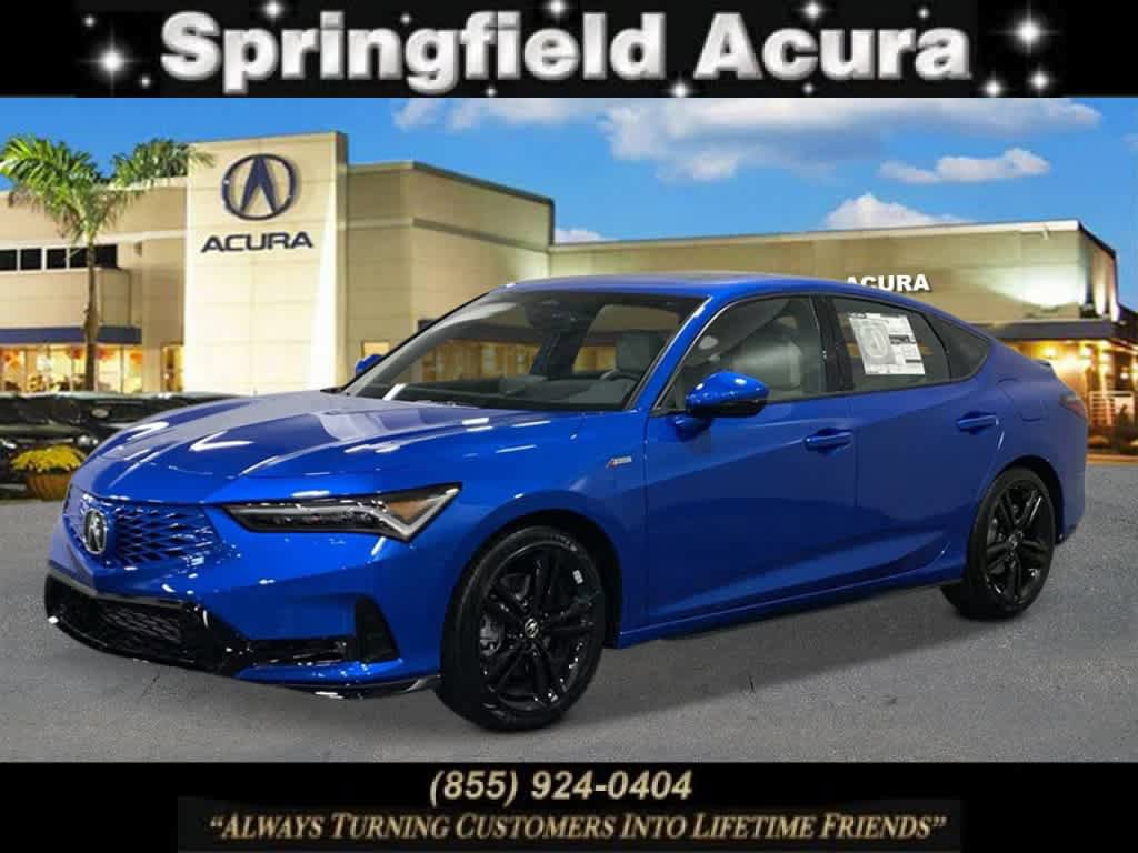 New 2026 Acura Integra A-Spec FWD image 1