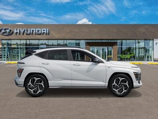 New 2025 Hyundai Kona N Line S AWD/4WD image 24