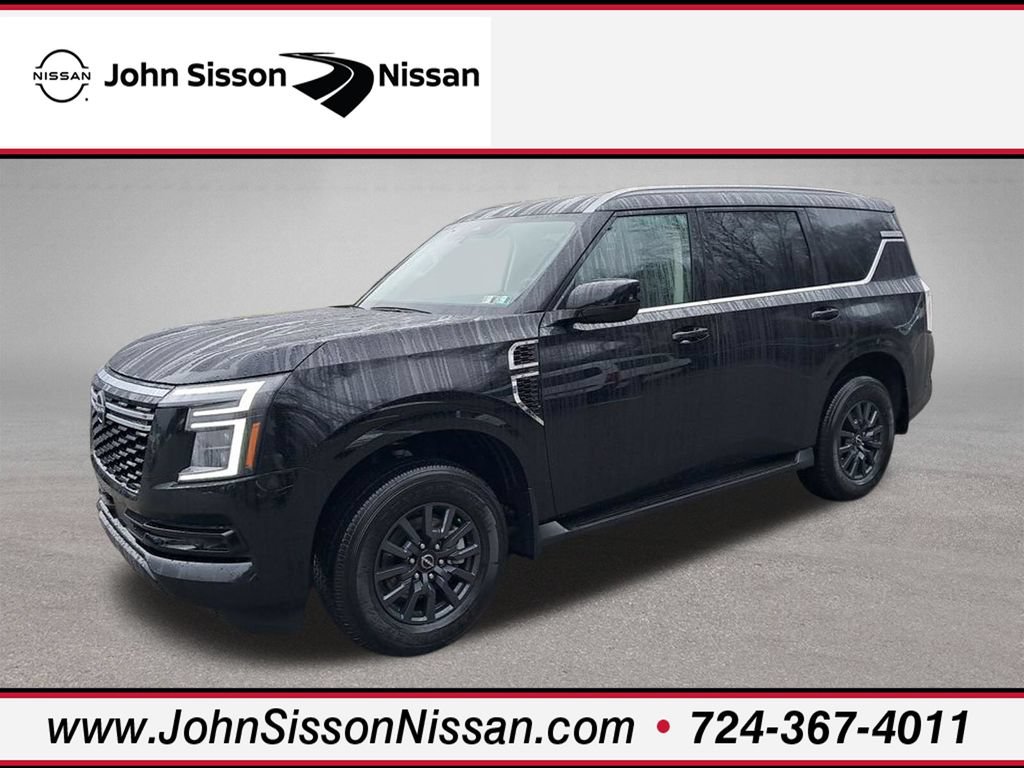 New 2026 Nissan Armada SV AWD/4WD image 1