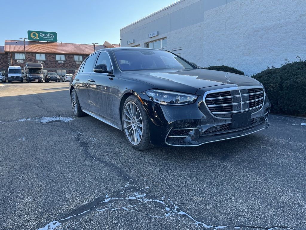Used 2022 Mercedes-Benz S 580 4MATIC Sedan image 8