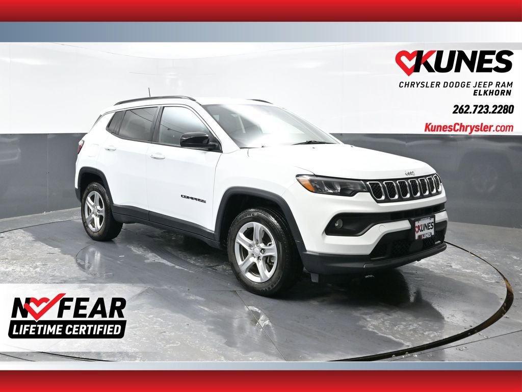 Used 2024 Jeep Compass Latitude