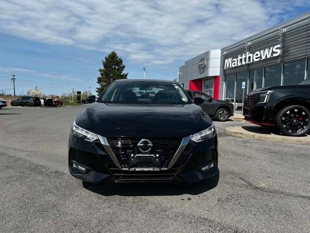 Used 2020 Nissan Sentra SR FWD image 2