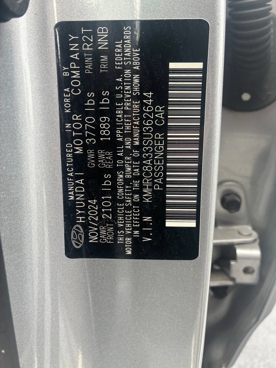 Used 2025 Hyundai Venue SEL FWD image 12