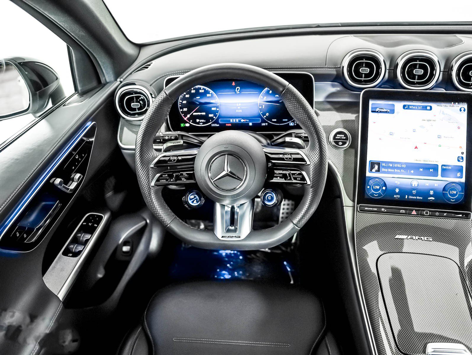 Certified 2026 Mercedes-Benz GLC 43 AMG 4MATIC image 11