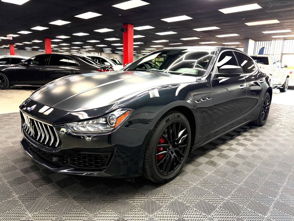 Used 2021 Maserati Ghibli S RWD image 7