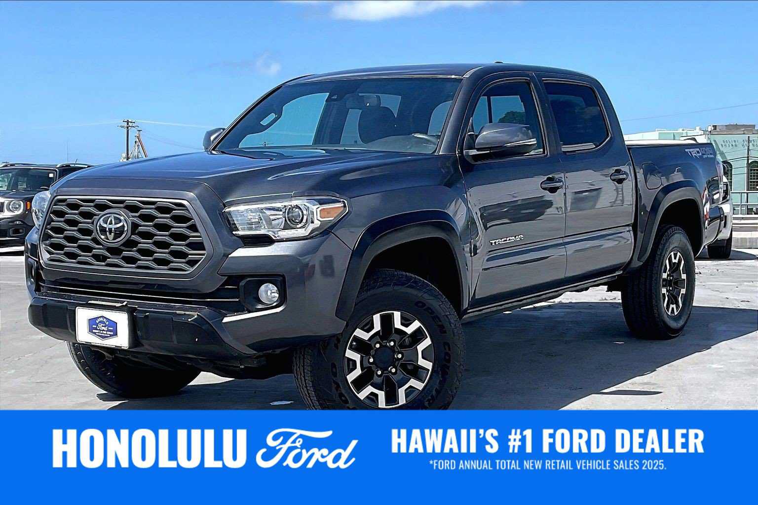 Used 2020 Toyota Tacoma TRD Off-Road w/ Technology Package