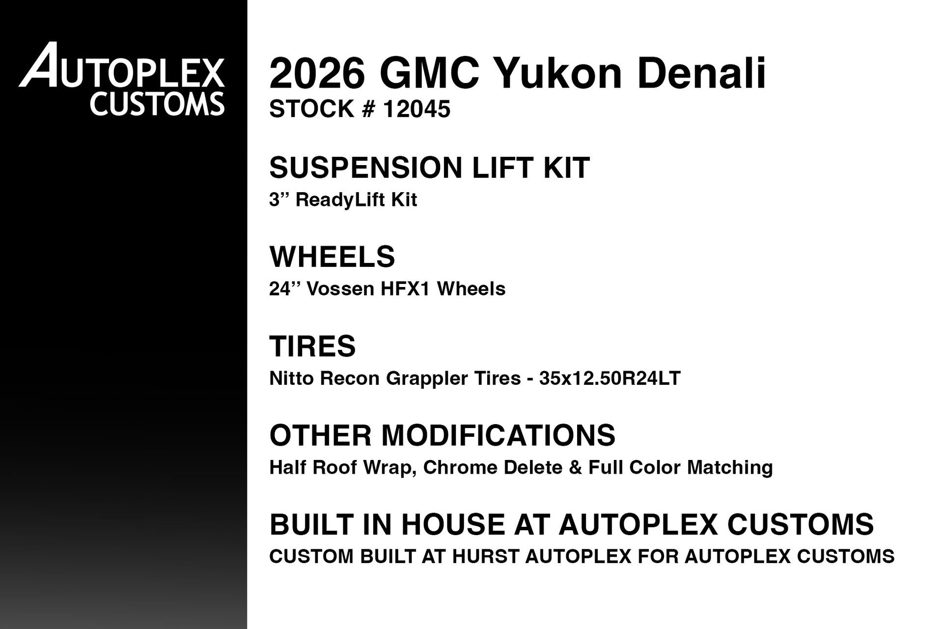 Used 2026 GMC Yukon Denali w/ Sun & Power Step Package AWD/4WD video 2