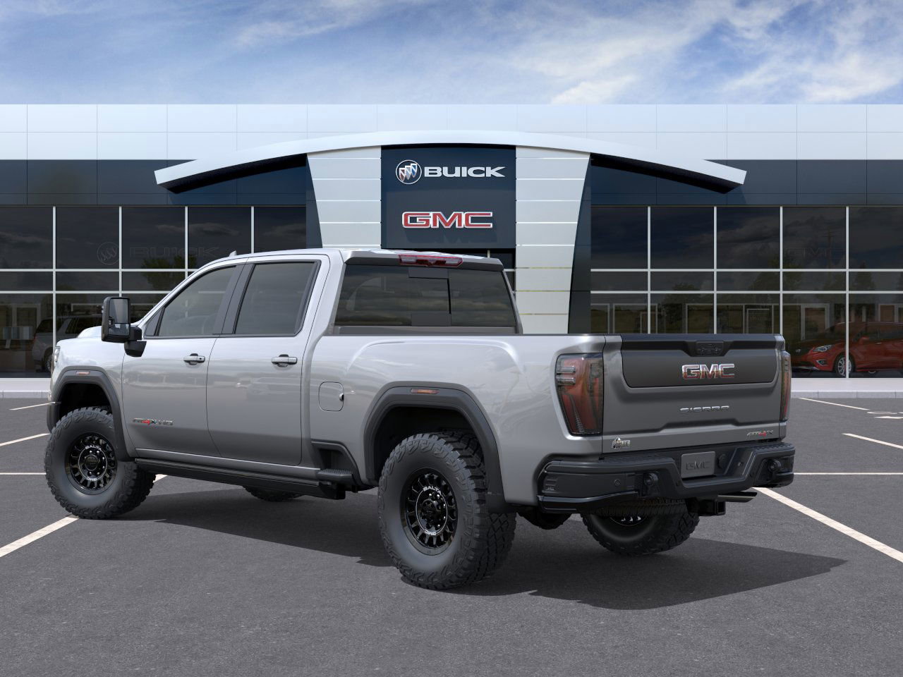 New 2026 GMC Sierra 2500 AT4X w/ AT4X AEV Edition image 3